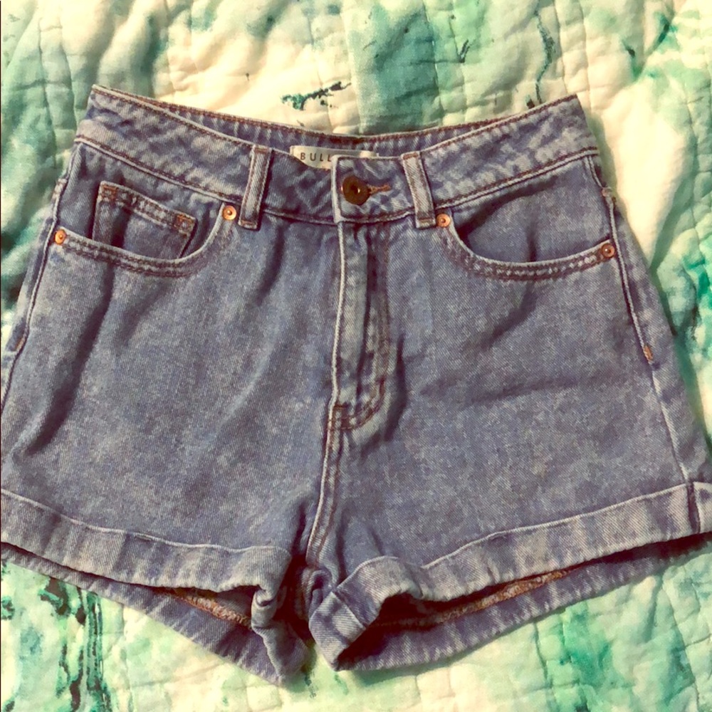 Pacsun Bullhead Mom Shorts